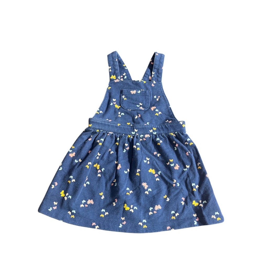 Carter’s Blue Floral Dress | 3T